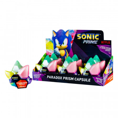 Sonic Prime akčná figúrkas 7 cm Paradox Prism Capsule Display (6)